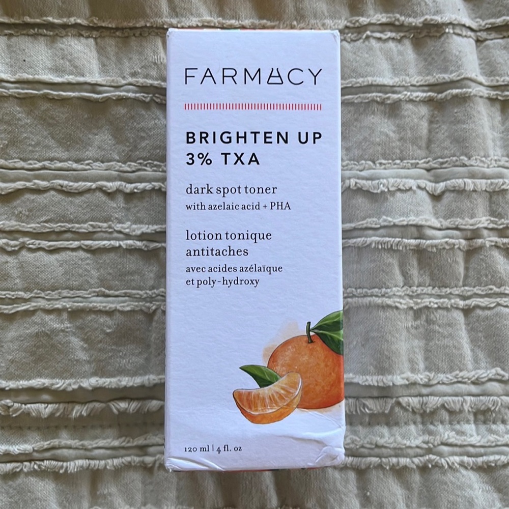 Brand New Farmacy Brighten Up toner